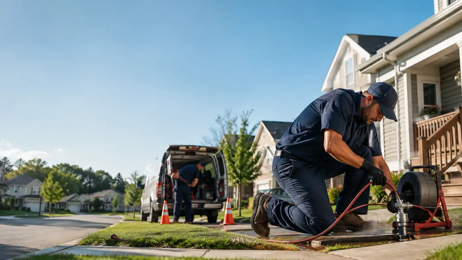 Emergency Plumbing in Bridgeport, MI